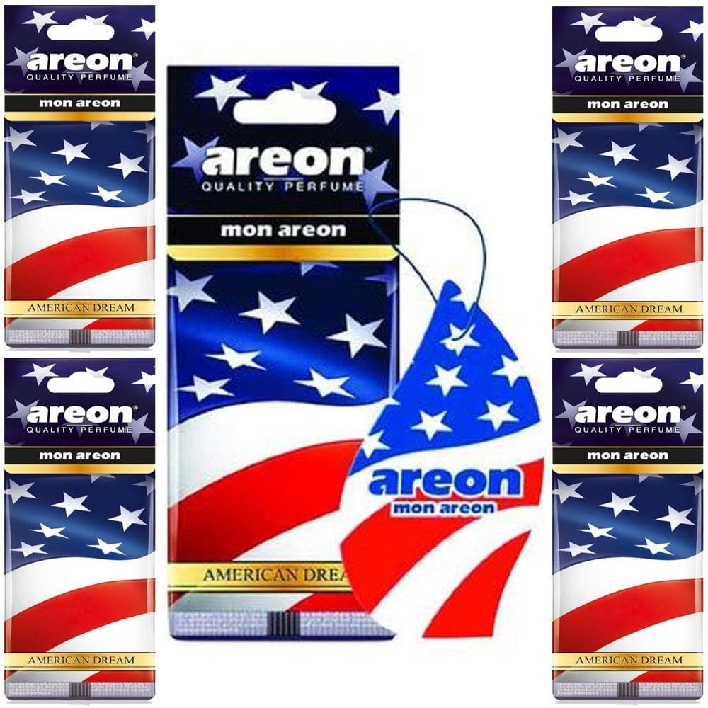 5 Perfumes Pra Carro Cheirinho Areon American Dream