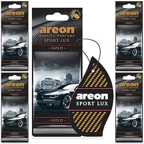 5 Perfumes Pra Carro Cheirinho Areon Sport Lux Gold