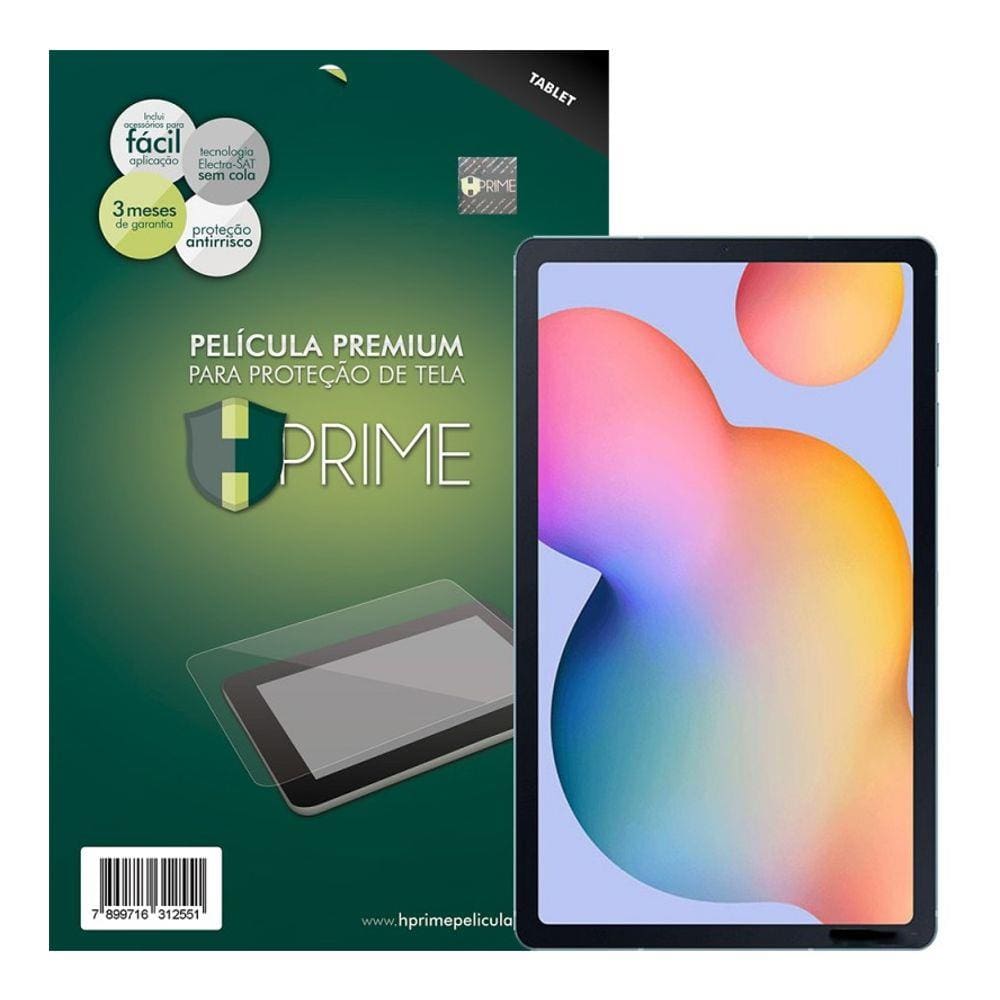 Película Flexível Fosca HPrime Galaxy Tab S6 Lite P610 P615