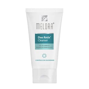 Duo Retix Cleanser Melora Gel de Limpeza Controle da Oleosidade 60g