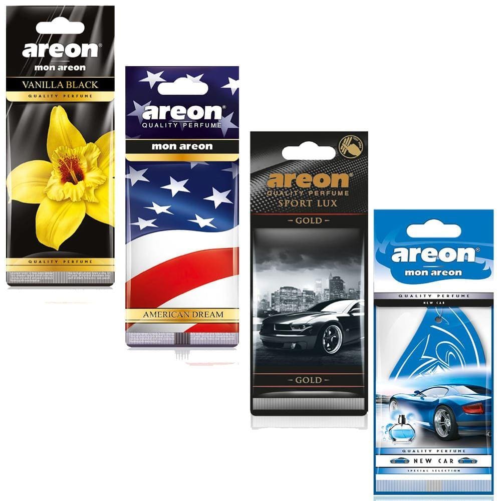 4 Melhores Perfumes Pra Carro Cheirinho Aromatizador Areon