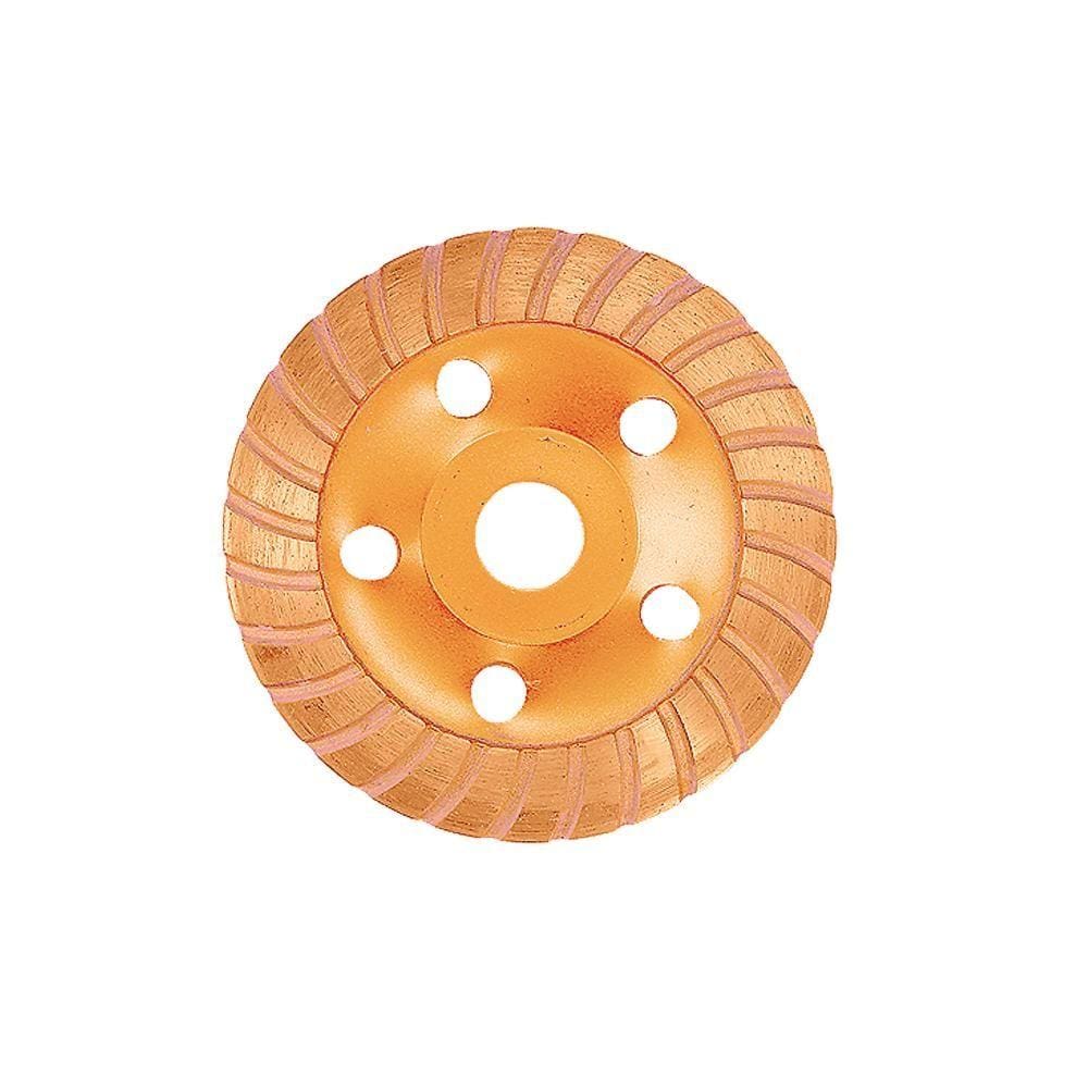 Prato Diamantado Turbo 115mm M-14 Vermelho