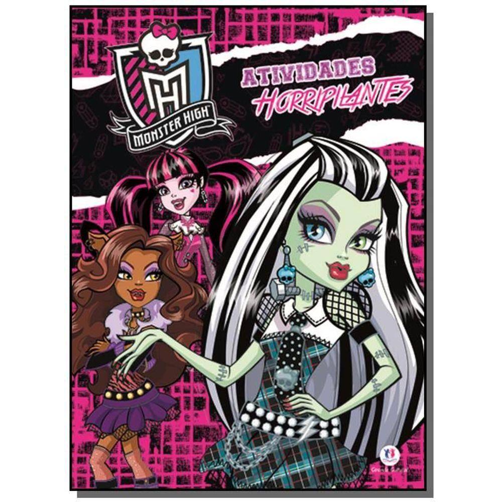 Kit Maquiagem Monster High Make Glam