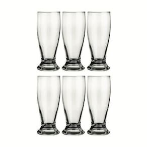 Conjunto de 6 Copos P/ Cerveja Nadir Munich - 300ml
