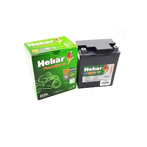 Bateria Moto Heliar Htz7 Twister/tornado/falcon/cb300/fazer