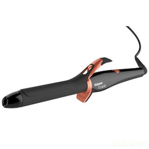 Modelador Taiff Curves 1"  em Cerâmica Preto e Dourado - DHMODCURVE2