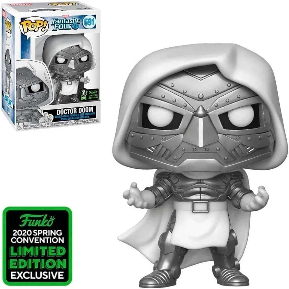 Funko Pop! Marvel: Fantastic Four - Doctor Doom #591 Exclusive