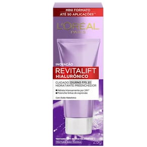 Creme Facial L`oreal Revitalift Hialurônico FPS20 25g