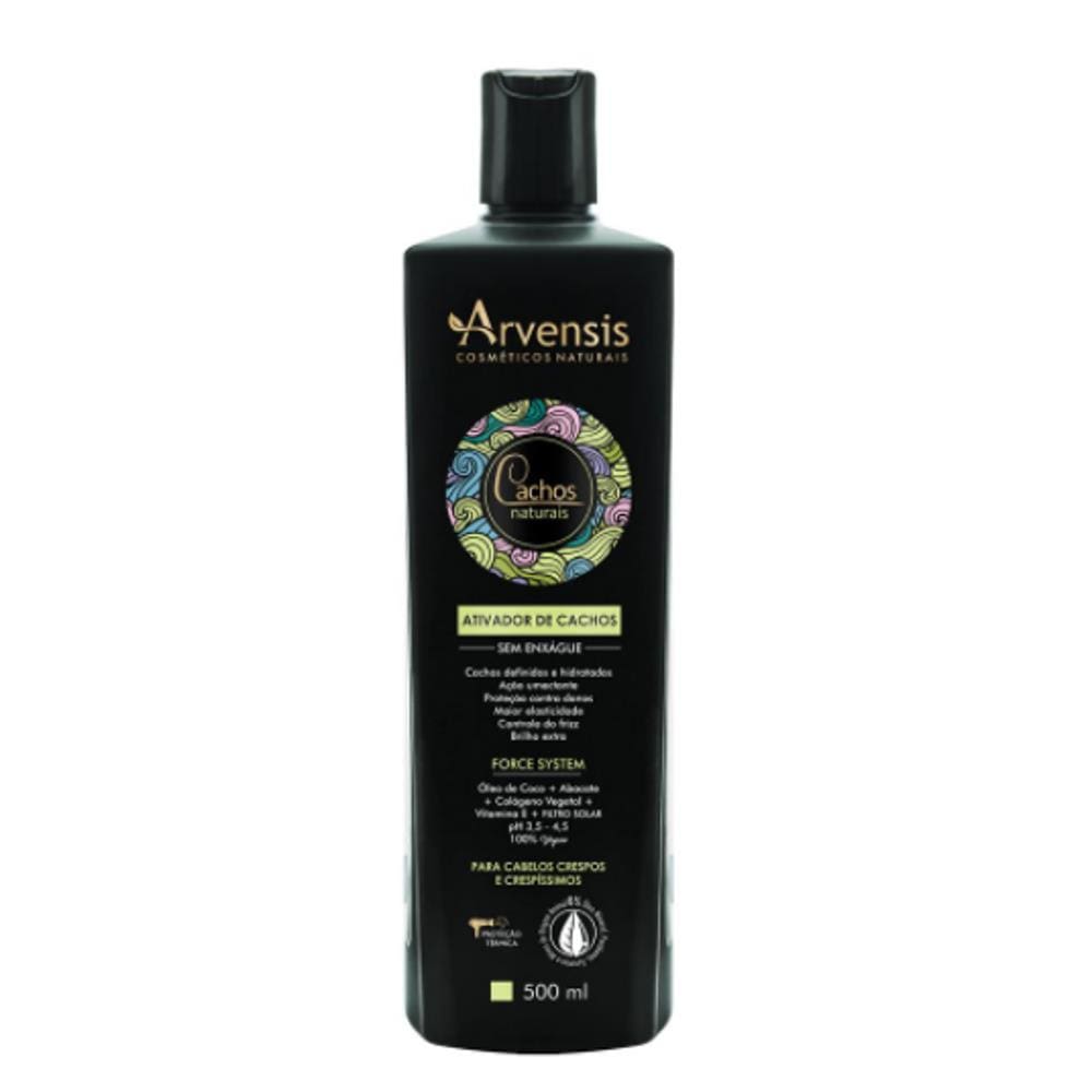 Creme Ativador Cachos Crespos e Crespíssimos Arvensis 500ml