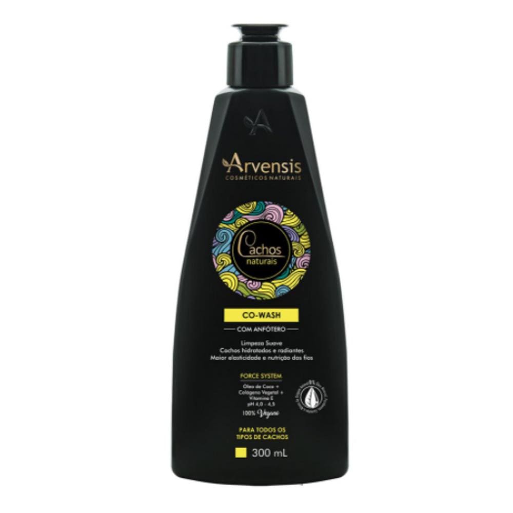 Condicionador Limpante Co-Wash Cachos Arvensis 300ml