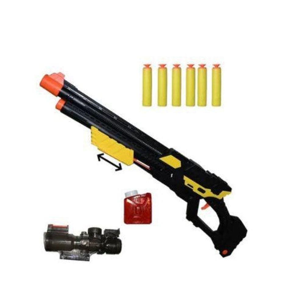 Nerf arminha brinquedo lanca dardo orbeez muito longe