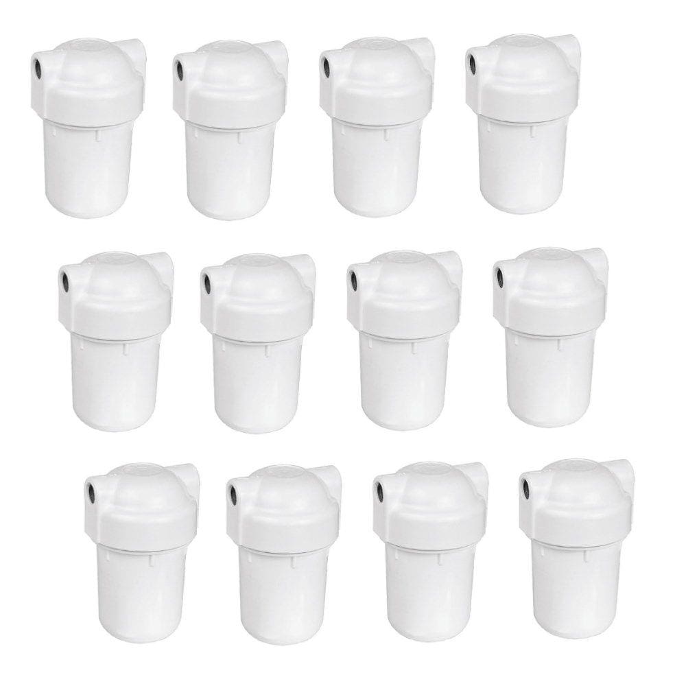 Filtro Para Bebedouro Igatu 569 Até 120l/h Kit 12 Filtros