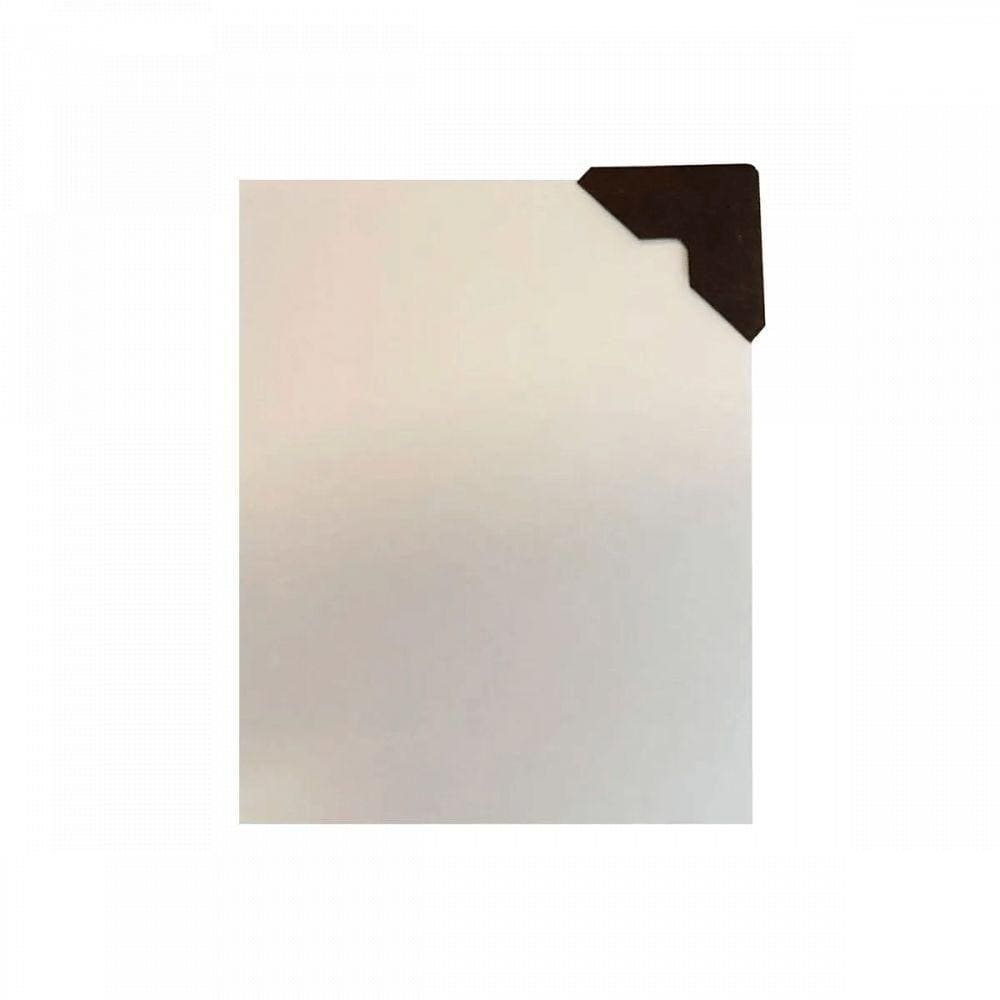 Cantoneiras de Papel Para Fotos Auto Adesivas 84und Preto