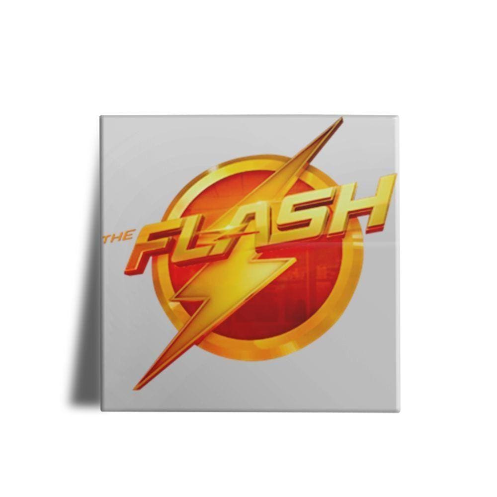 Quadro Decorativo The Flash Logo