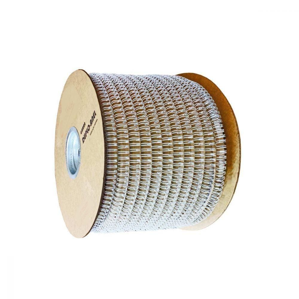 Bobina Espiral Garra Duplo Anel Wire-o 2x1 Diam 3/4 140