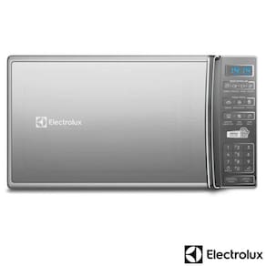 Micro-ondas Electrolux com 27 Litros de Capacidade e Função Tira Odor Prata - MS37R