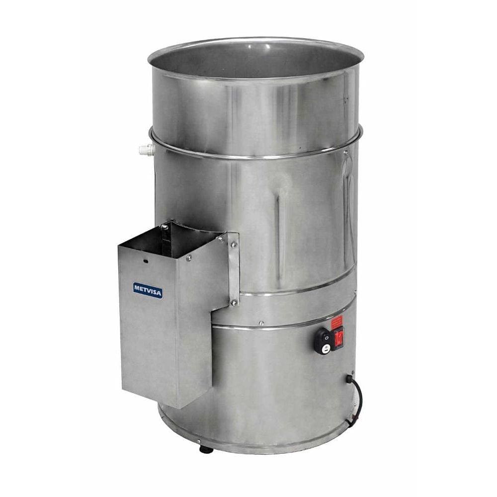 Descascador de Batatas DB6 - 6 kg  1/4 CV - 220V -  Metvisa.
