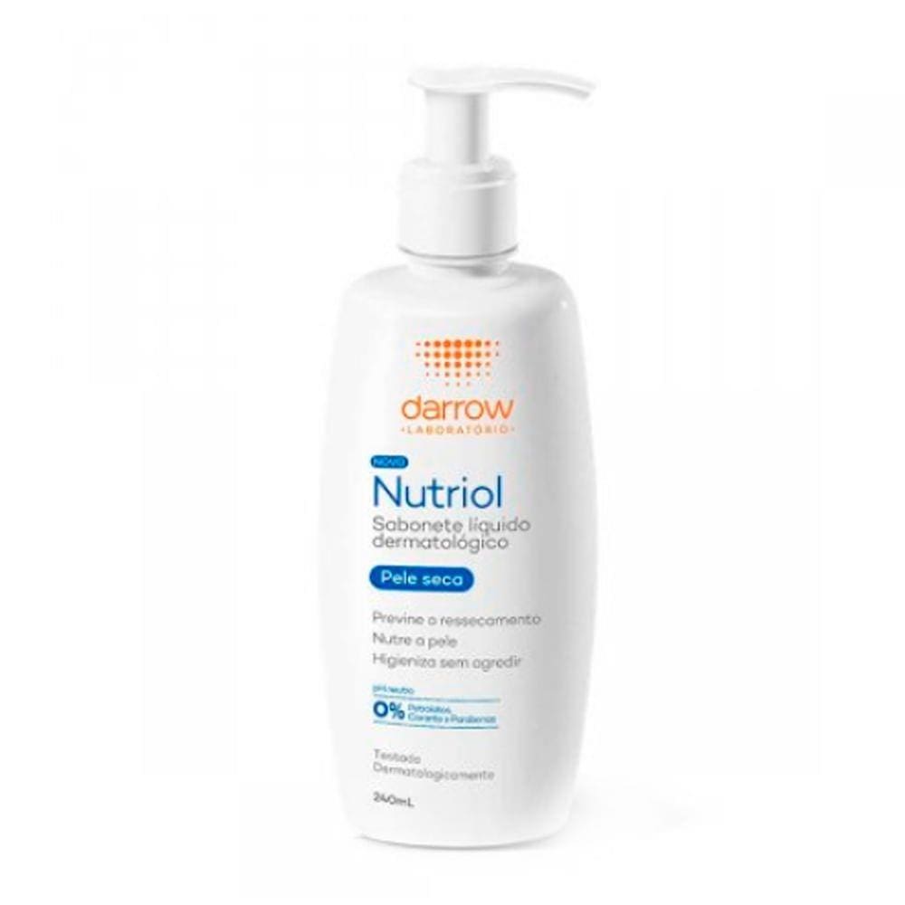 Nutriol Darrow Sabonete Líquido 240ml