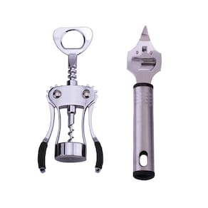 Saca Rolha + Abridor de Lata e Garrafa Class Home Kit 2 pçs