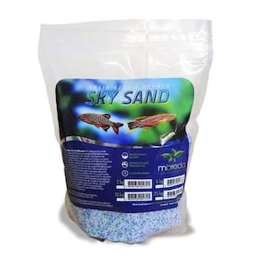 Mbreda Sky Sand - Areia Branca e Azul 2 Kg