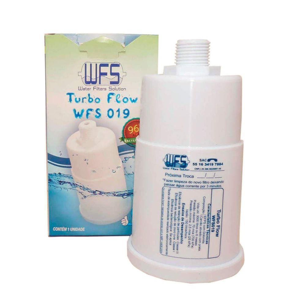 Refil WFS 019 TURBO FLOW - Aqualar Ap200 Aquaplus 200