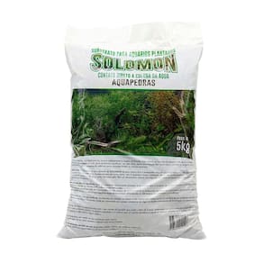 Substrato Fértil Solomon 5kg P/ Aquario Plantado