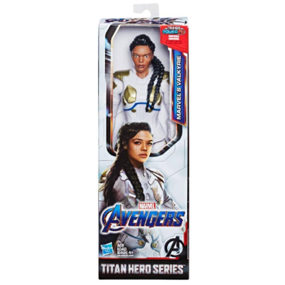Boneco Dos Vigadores Ultimato Valkyrie Titan Hero - Hasbro