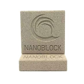 Mídia Biológica Ocean Tech Nano Block para Aquários 2 Peças