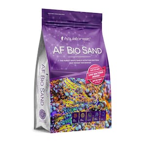 Areia Branca Natural Aquaforest Bio Sand - 7,5kg Doce e Marinho