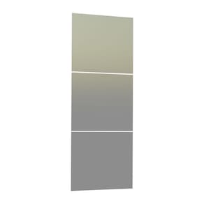 Kit Madesa com 3 Espelhos de 66,7 x 72,9 cm para Guarda-Roupa