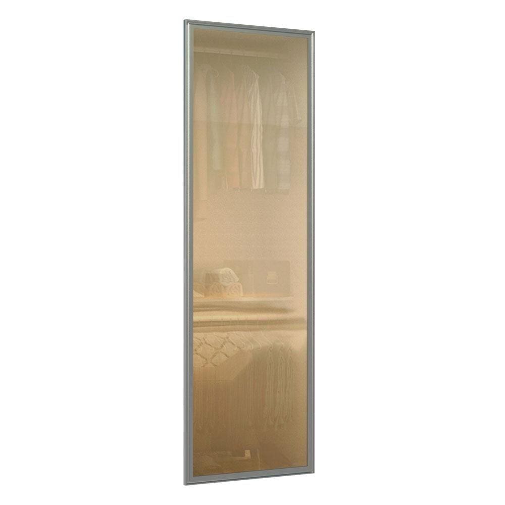 Vidro Reflex de 194,1 x 63 cm para Guarda-Roupa Madesa