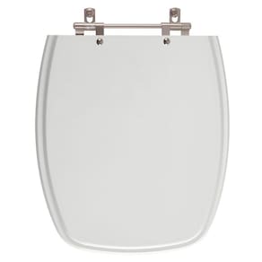 Assento Sanitário Palladium Cinza Claro para Vaso Celite