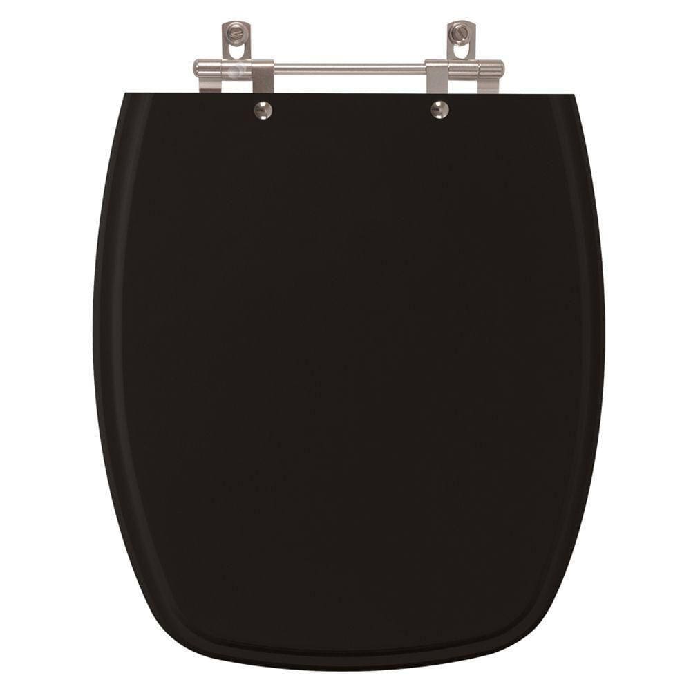 Assento Sanitário Palladium Preto para Vaso Celite