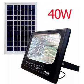 Refletor Energia Solar Placa 40W Economia Solar