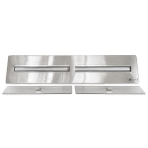 Lareira Ecológica Álcool Classe A -Queimador 80 Duplo=2X40Cm