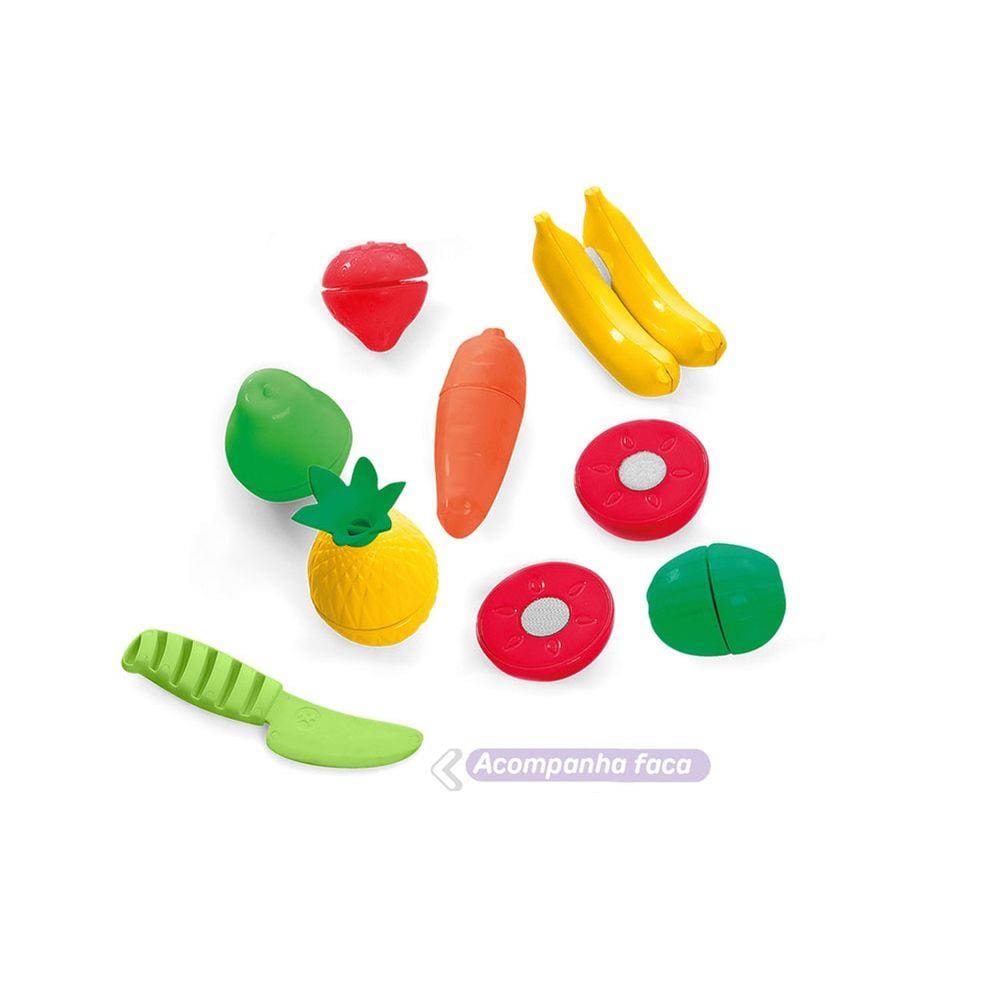 Crec Crec Nutri Feirinha Frutas e Legumes - Tateti 302