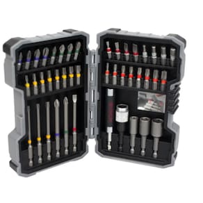 Jogo De Bits Fenda/Phillips/Torx/Allen/Canhão (43Pçs) Bosch