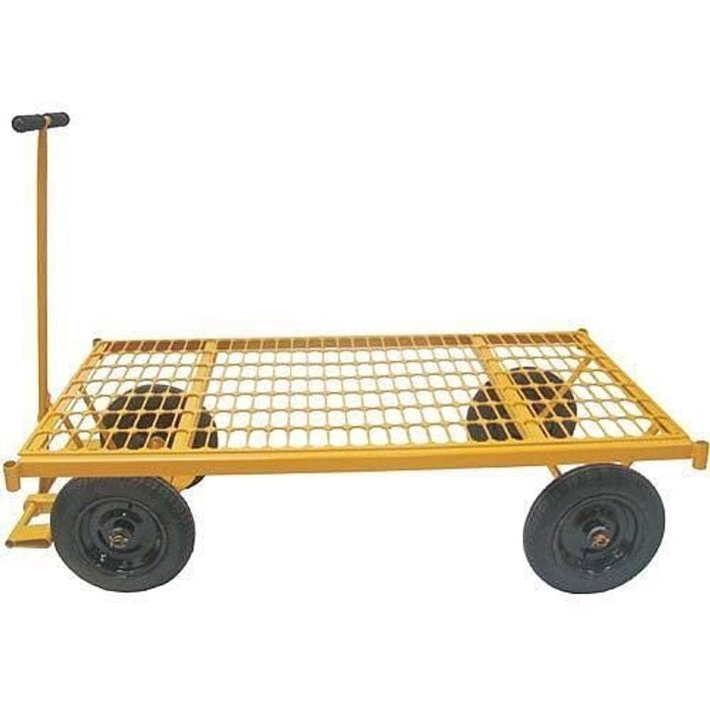 Carro Plataforma P/ 600KG Grade De Ferro MP-600G - LYNUS