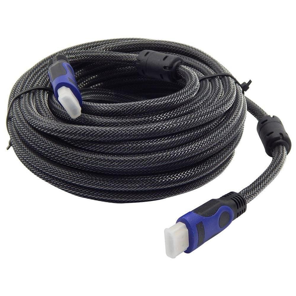 Cabo Hdmi 1.4 3d Full Hd 1080p Filtro Tv Lcd Led Xbox 10m