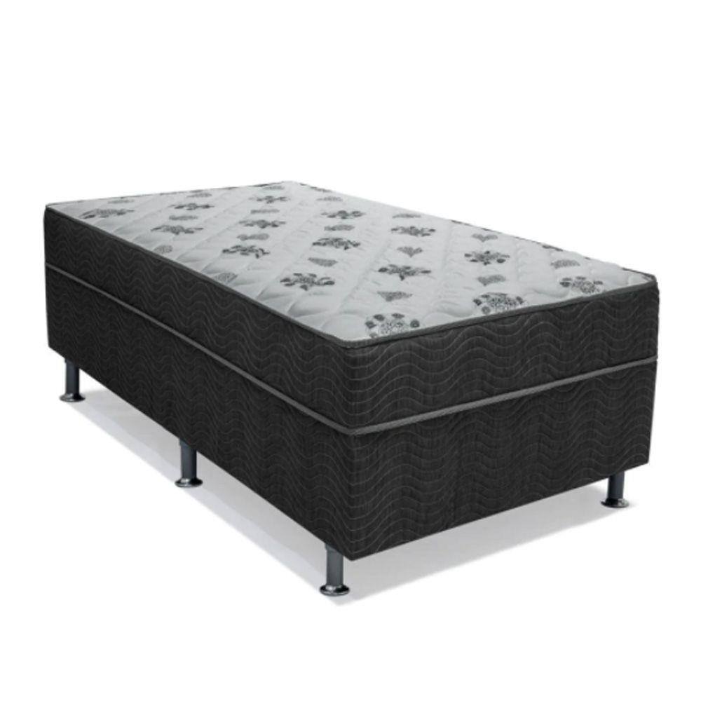 Cama box solteiro eurosono | Casas Bahia