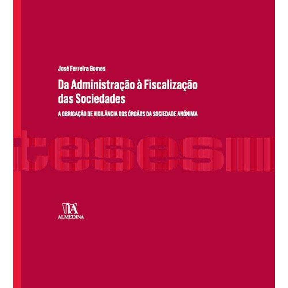 Da Administração à Fiscalização de Sociedades