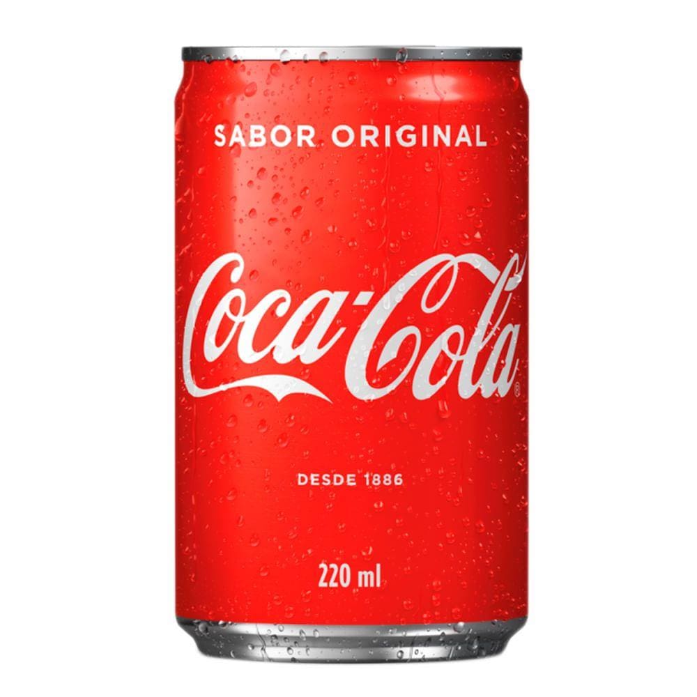 Refrigerante Coca Cola Lata 220ml