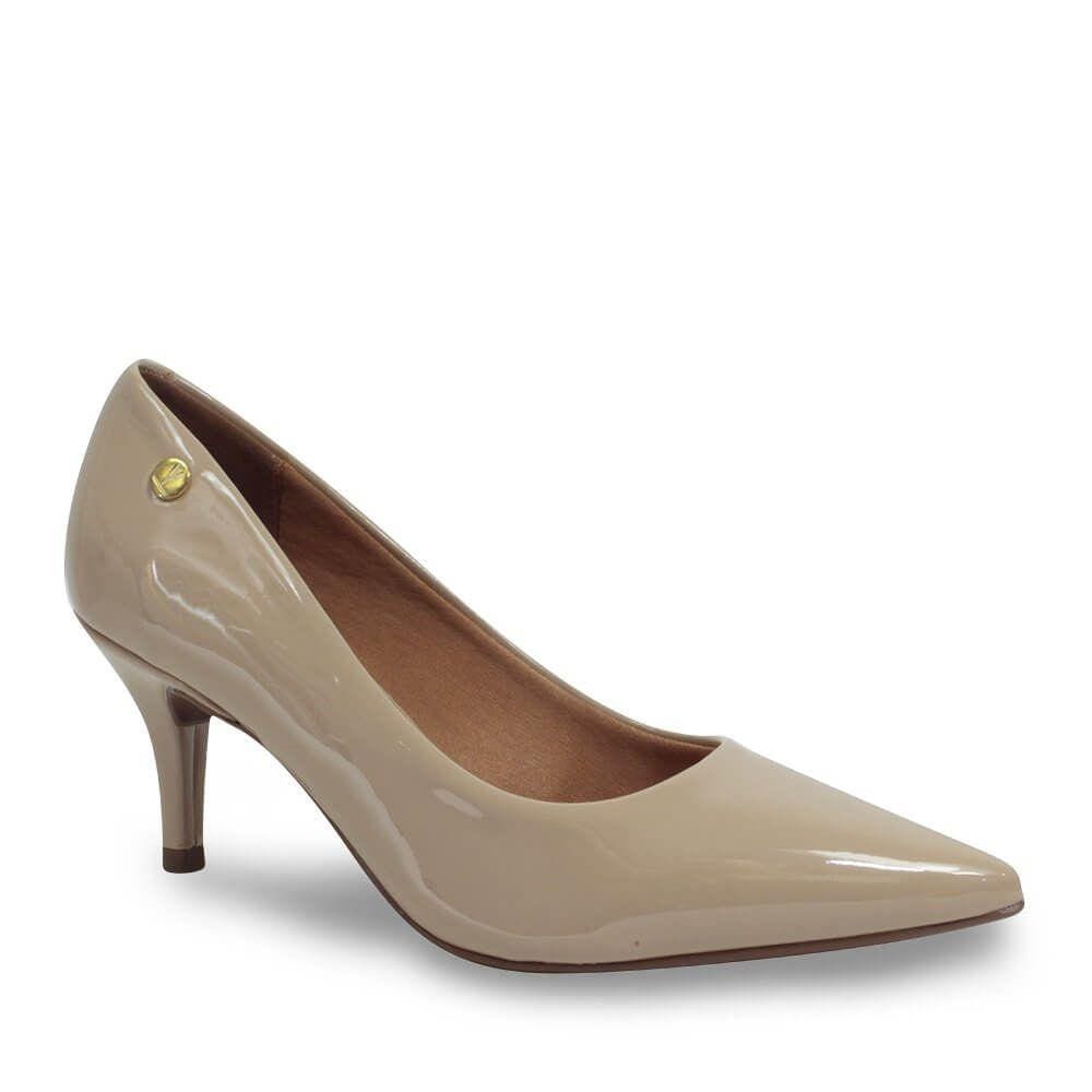 Sapato Scarpin Vizzano 1185.702 Salto Médio Verniz Feminino