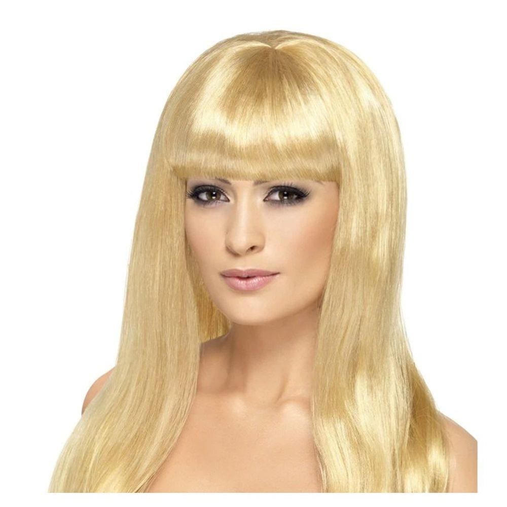 Peruca Longa Lisa - Loira