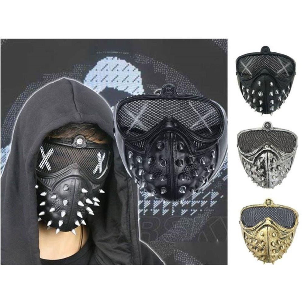 Máscara Watch Dogs Punk Cosplay Festas Eventos
