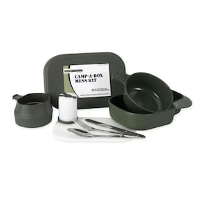 Conjunto De Cozinha E Alimentação Camping Nautika Ranch