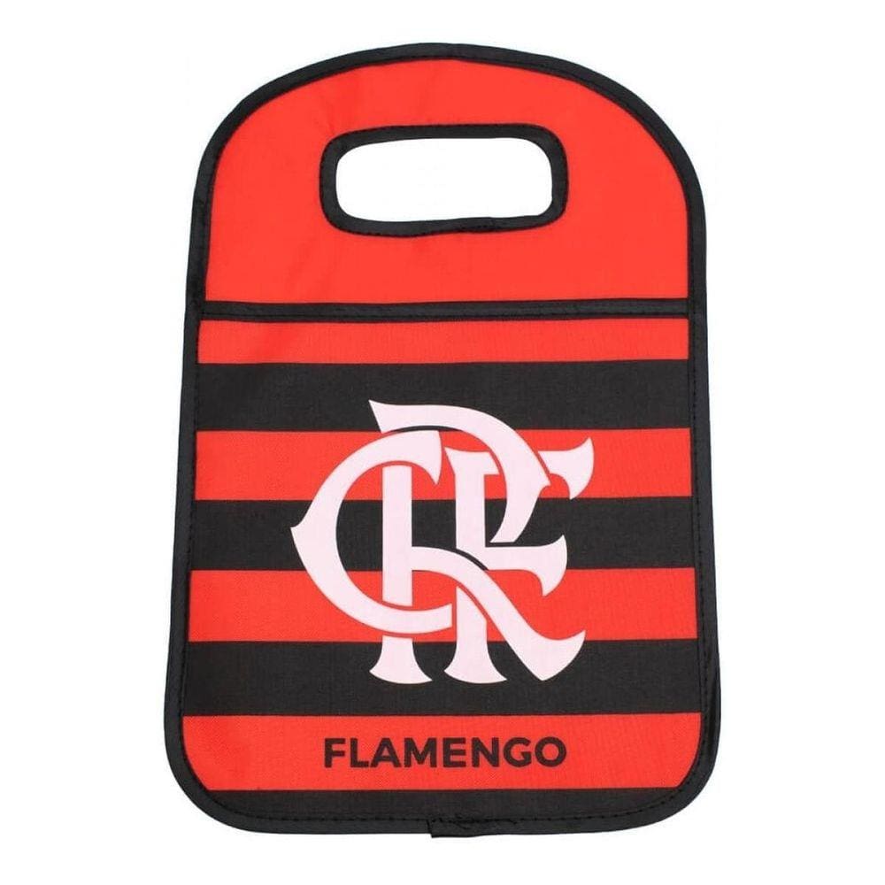 Lixeira Para Carro Do Flamengo Limpeza Automotiva Licenciado