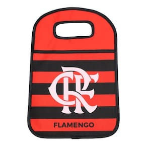 Lixeira Para Carro Do Flamengo Limpeza Automotiva Licenciado