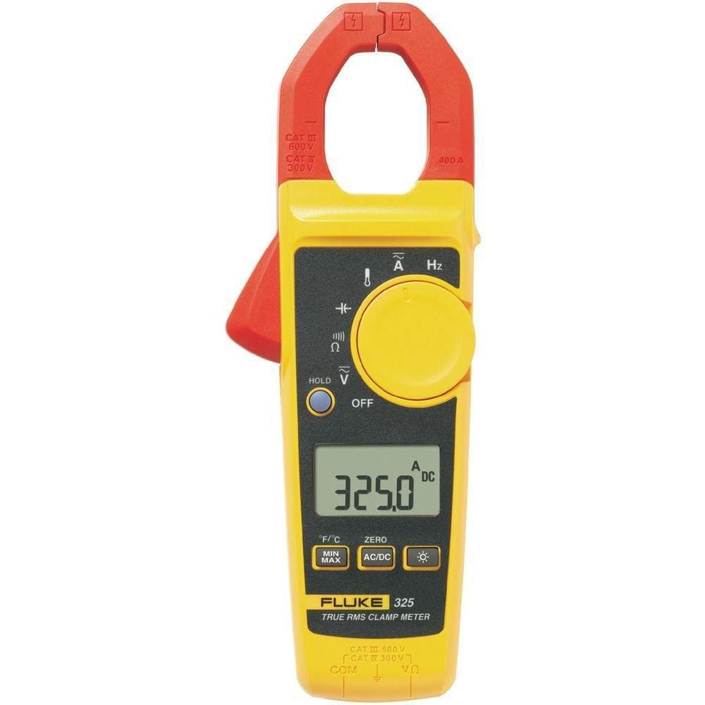 Alicate Amperímetro 400 Amp.  True-rms 325 - FLUKE