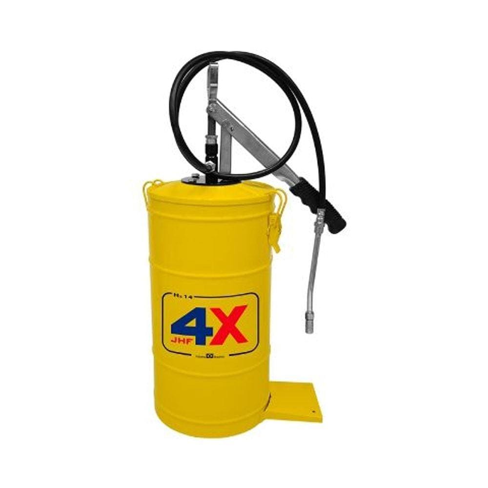 Bomba Manual Para Graxa 14kg HZ-14 - Hydronlubz